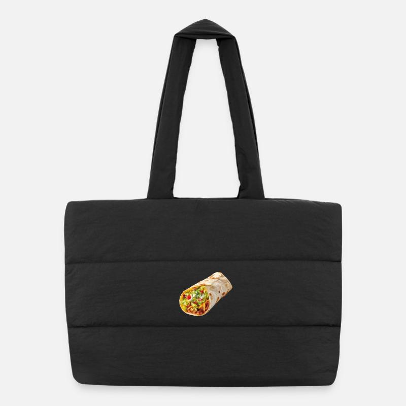 Sac shopping matelassé