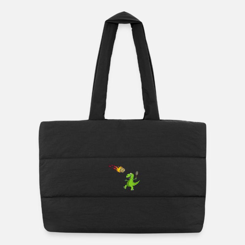 Return to sender Puffer Shopping Bag