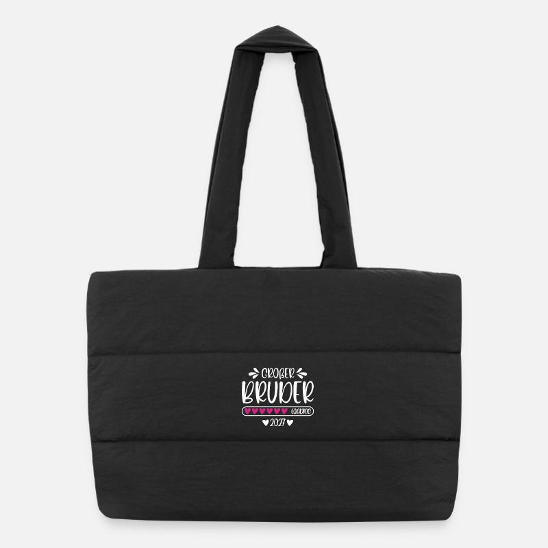 Big Brother 2027 loading Puffer Shopping Bag