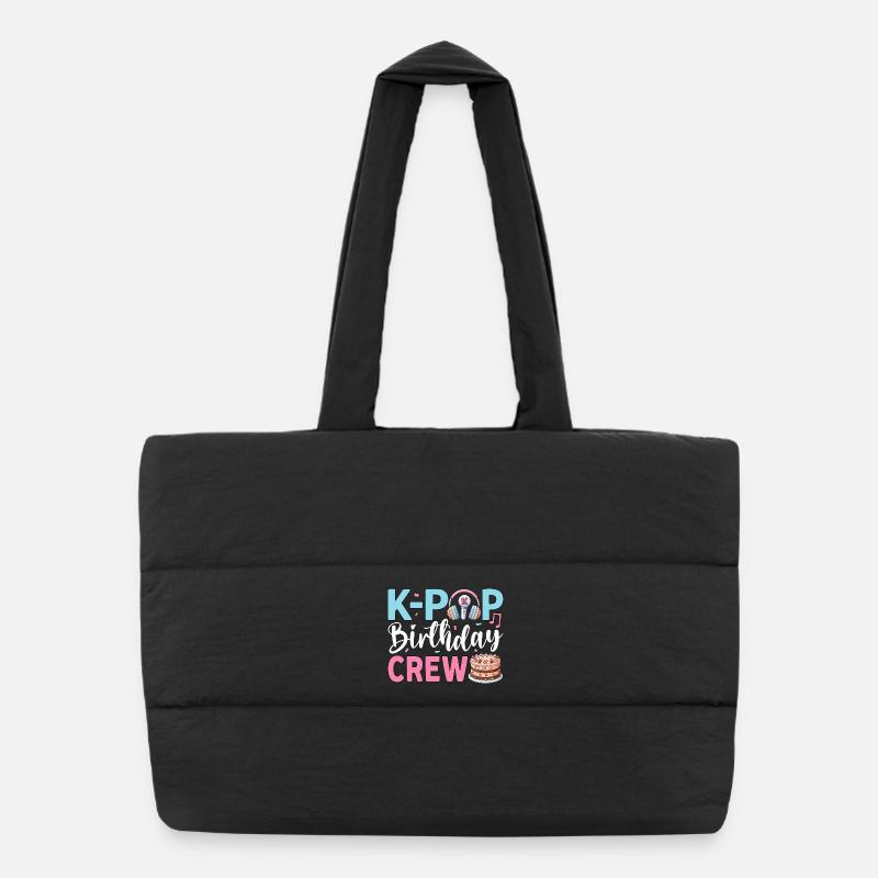 Sac shopping matelassé