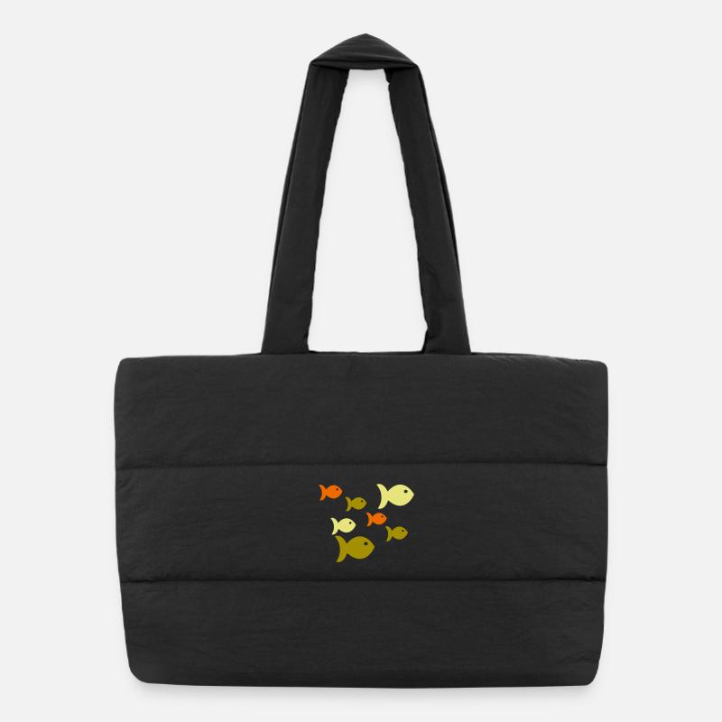 Sac shopping matelassé