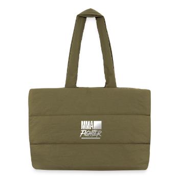 MMA Fighter - Sac shopping matelassé - safari green - Devant