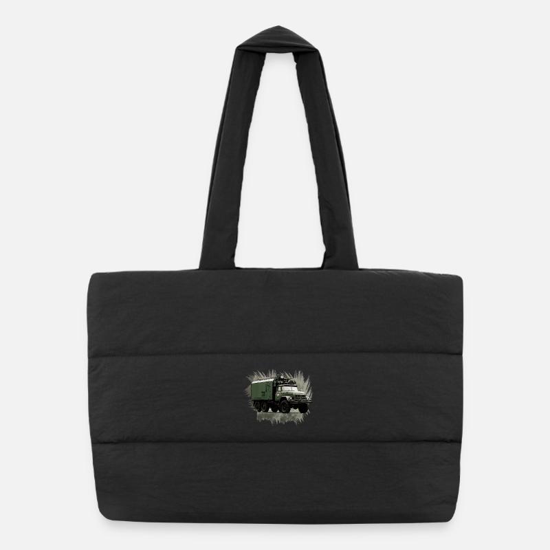 Puffer Shopping Bag