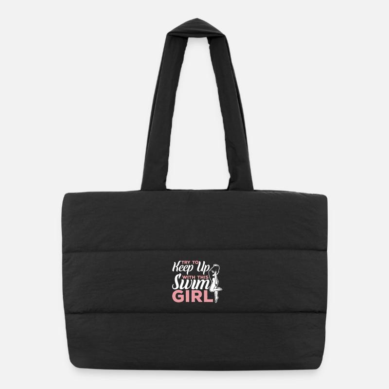 Sac shopping matelassé