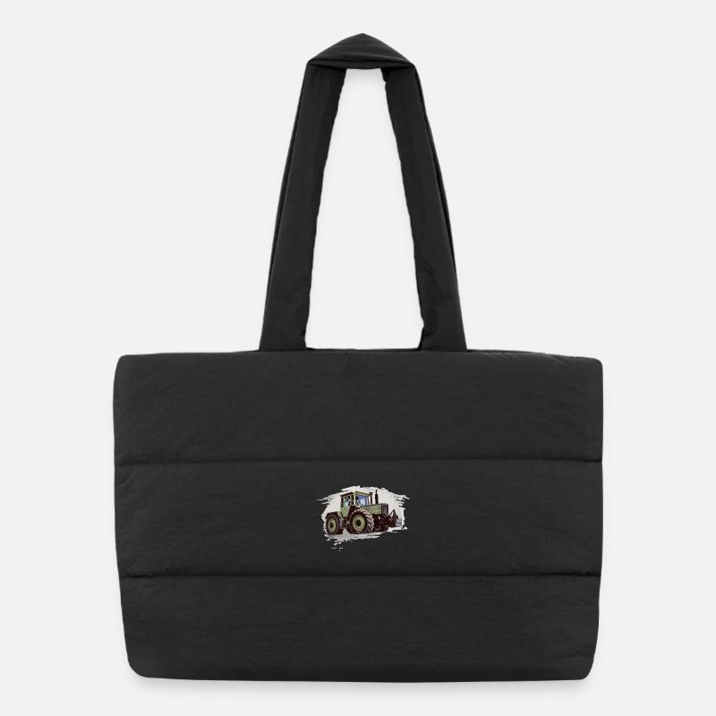 Puffer Shopping Bag
