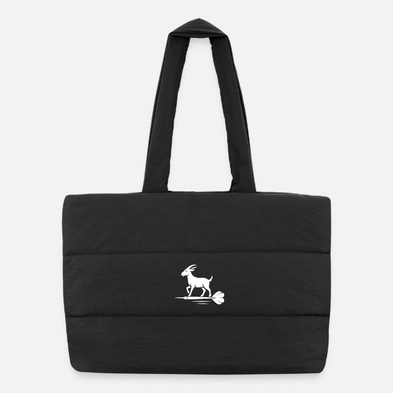 Sac shopping matelassé