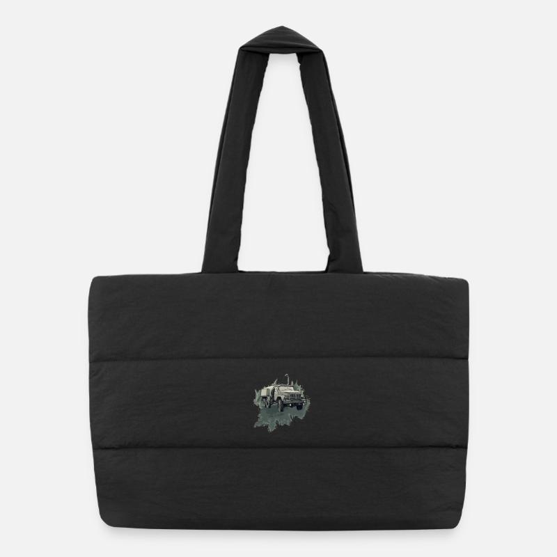 ZIL 131 – Icône de la route Sac shopping matelassé
