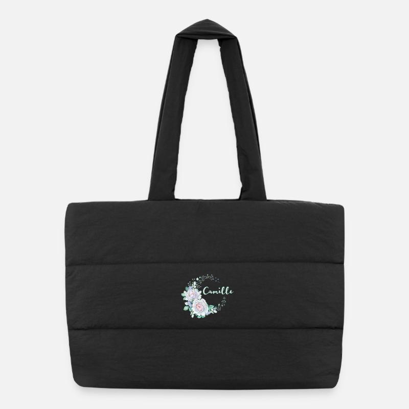 Pour Camille Sac shopping matelassé