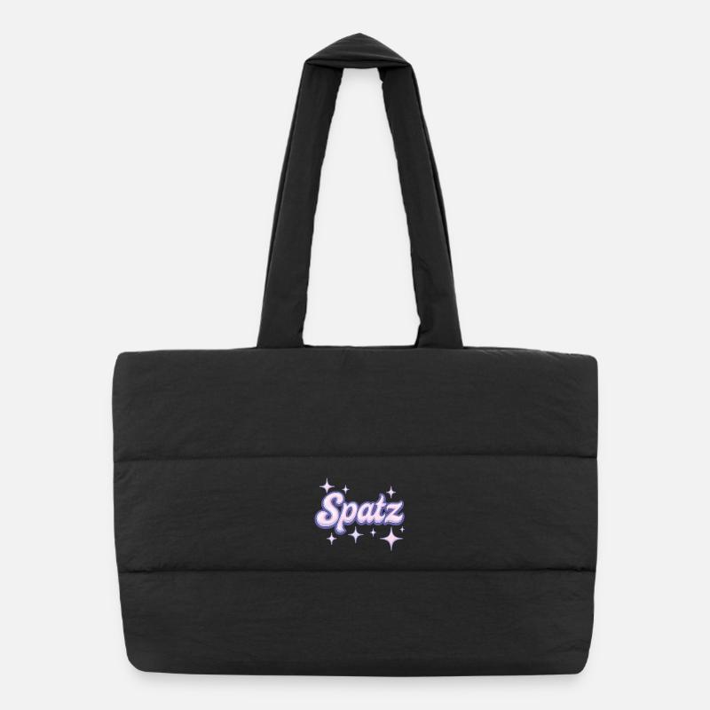 Sac shopping matelassé