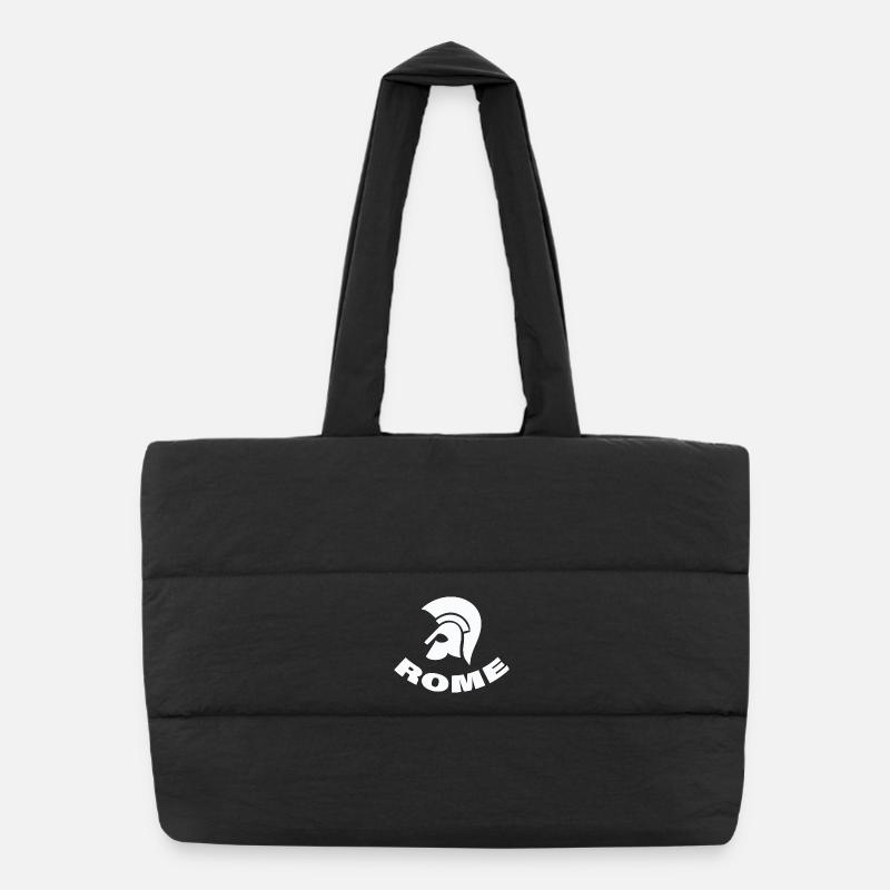 Sac shopping matelassé