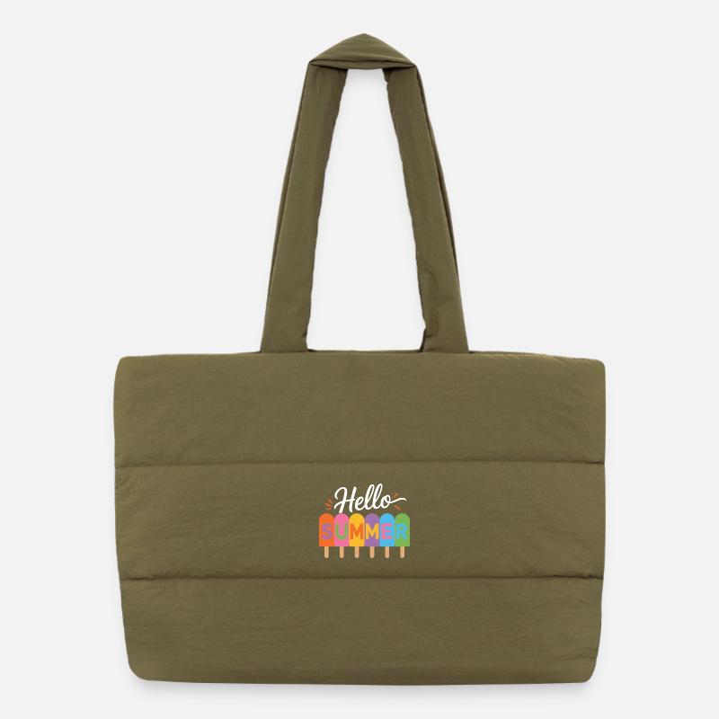 Puffer Shopping Bag