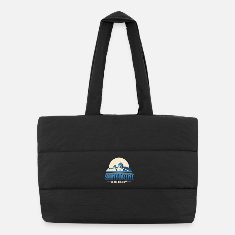 Sac shopping matelassé