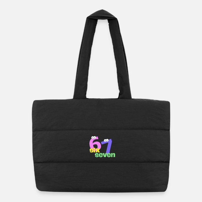 Tendance Six Seven Sac shopping matelassé