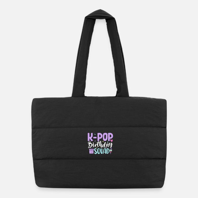 Sac shopping matelassé