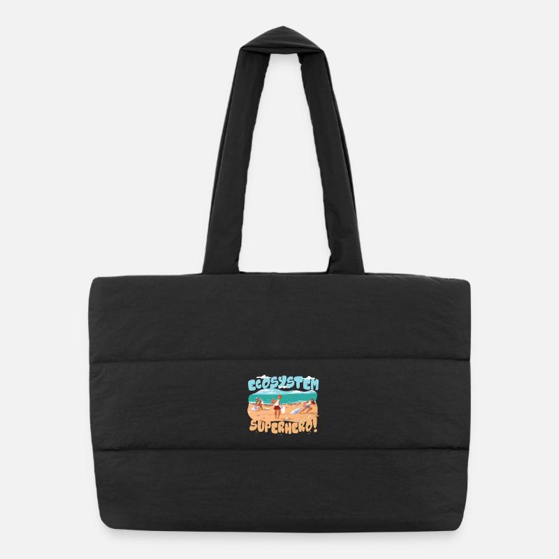 Ecologist Ecology Puffer Shopping Bag