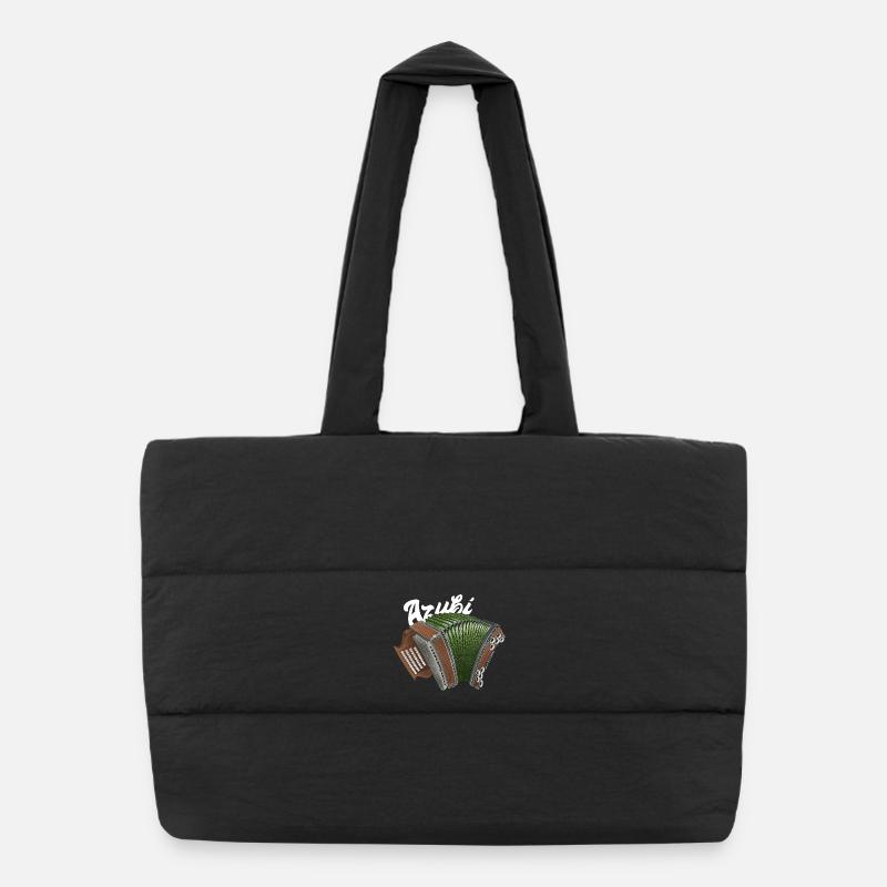 Stagiaire // lumière | ZiachON ! Sac shopping matelassé