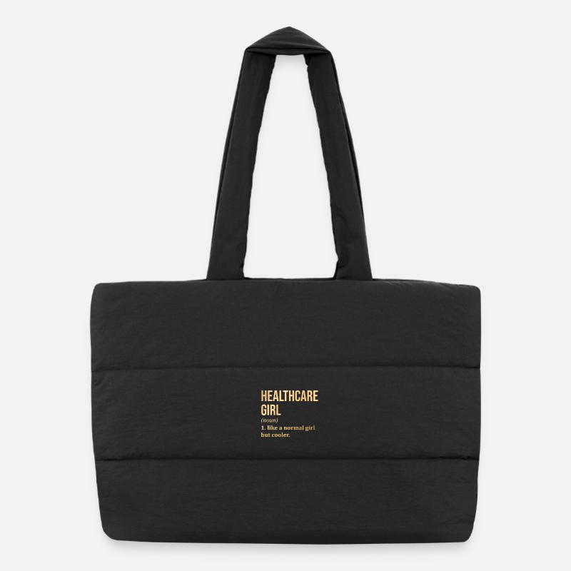 Santé Sac shopping matelassé