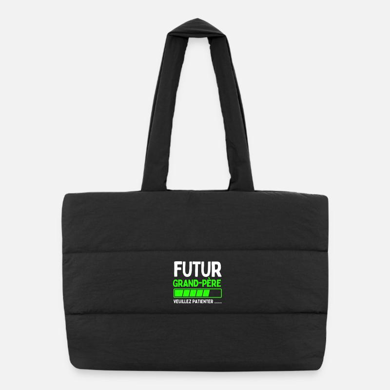 Puffer Shopping Bag