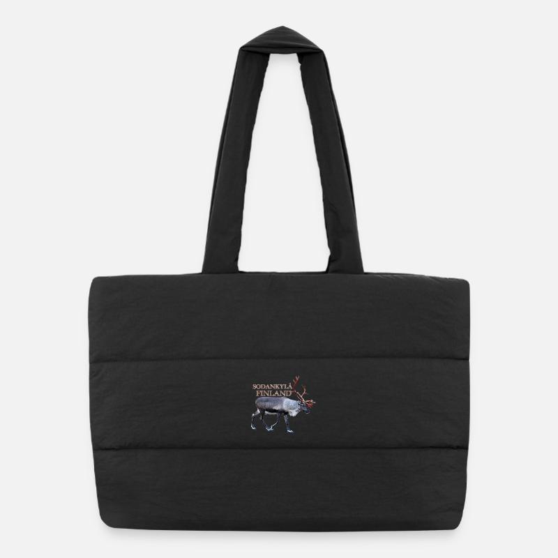 Sac shopping matelassé