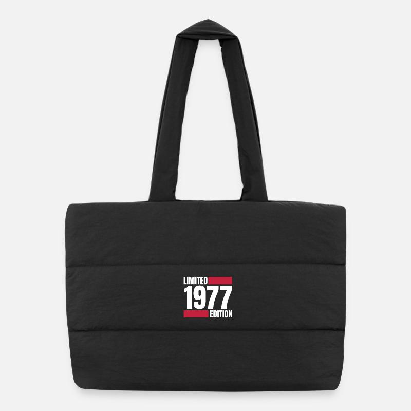 Limited Edition 1977 – Original seit ’77 Puffer-Einkaufstasche