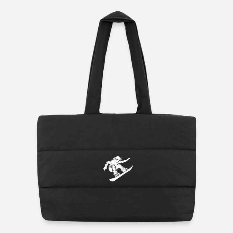 Déclaration pour tous les snowboards féminins Sac shopping matelassé