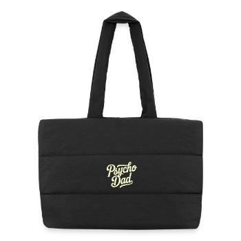 Scénario vintage de Psycho Dad - Sac shopping matelassé - noir - Devant