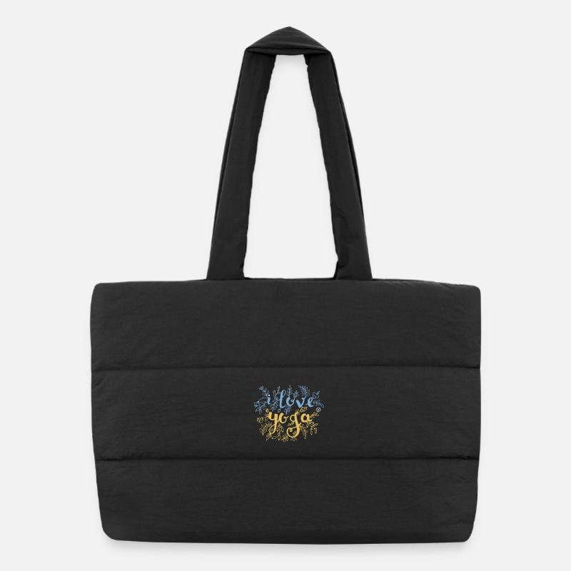 Puffer Shopping Bag