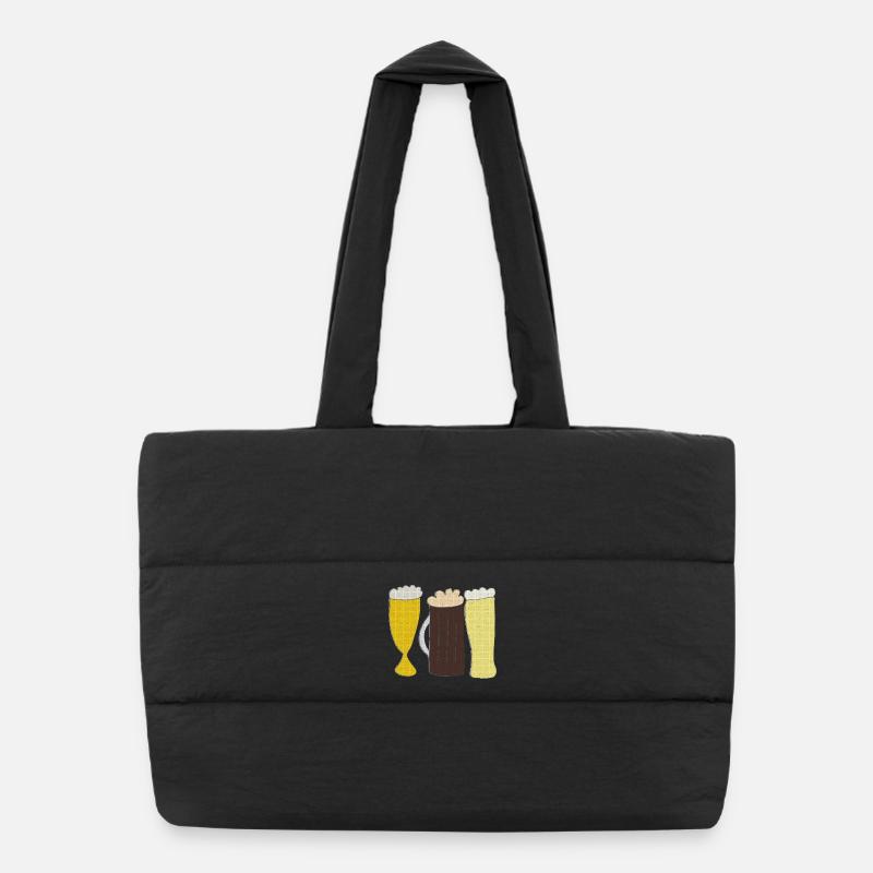 Sac shopping matelassé