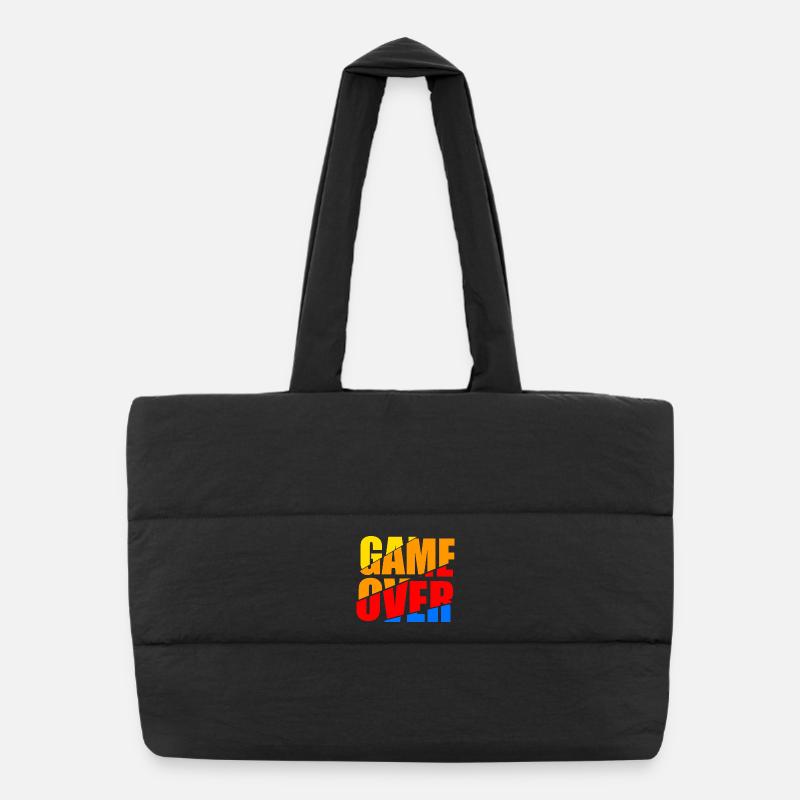 Sac shopping matelassé