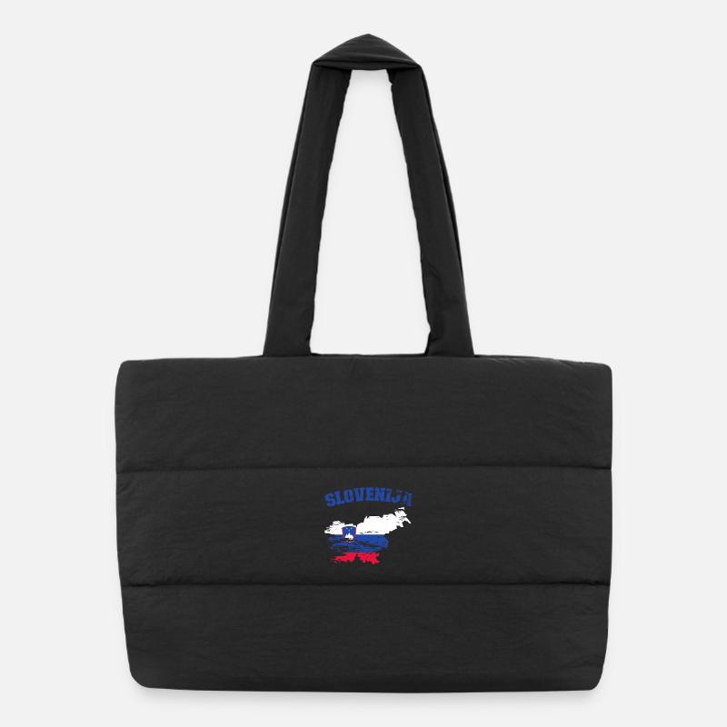Puffer Shopping Bag
