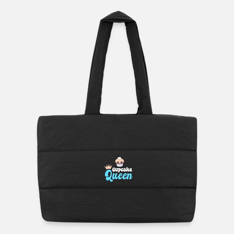 Puffer Shopping Bag