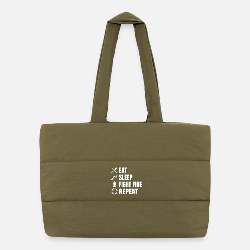 Puffer Shopping Bag