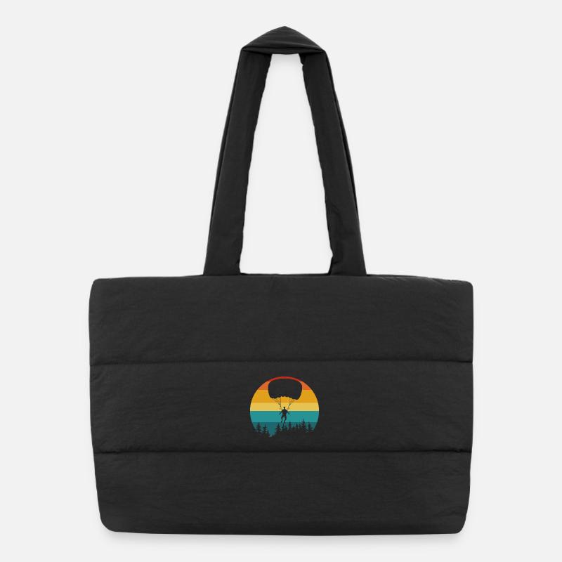 Puffer Shopping Bag