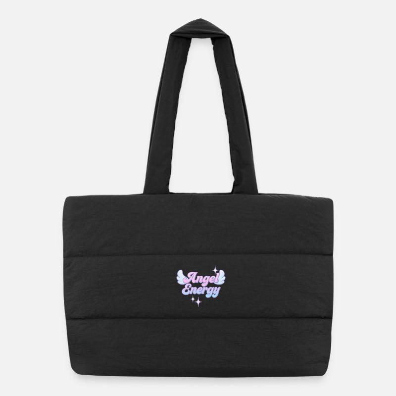 Angel Energy / Conception Y2K Sac shopping matelassé