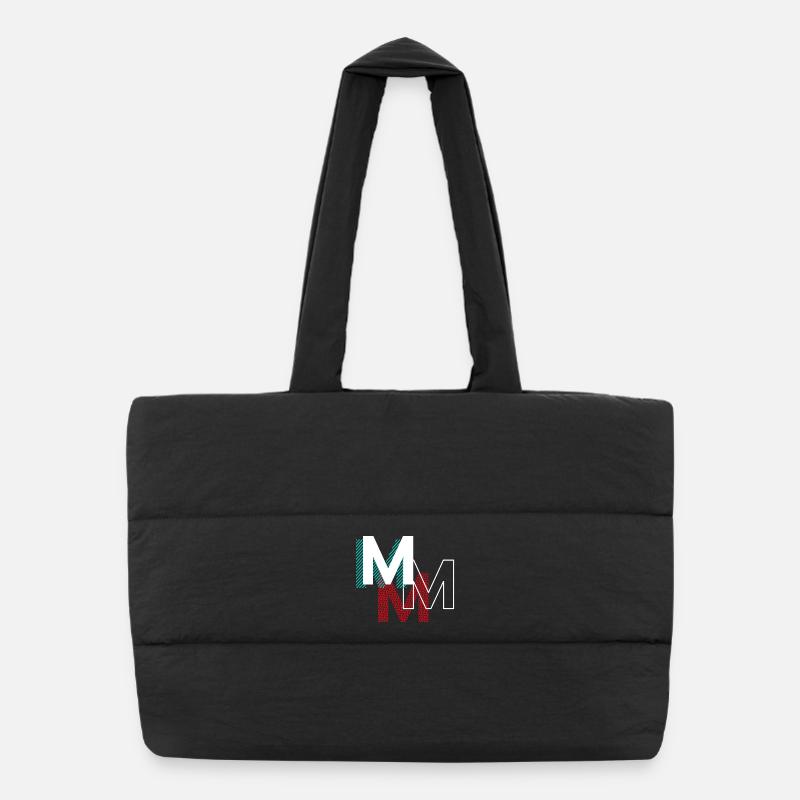 Sac shopping matelassé
