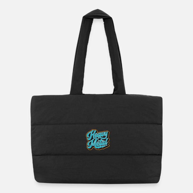 Puffer Shopping Bag