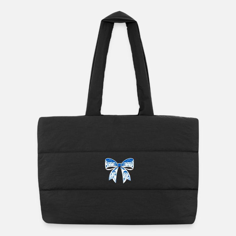 Sac shopping matelassé