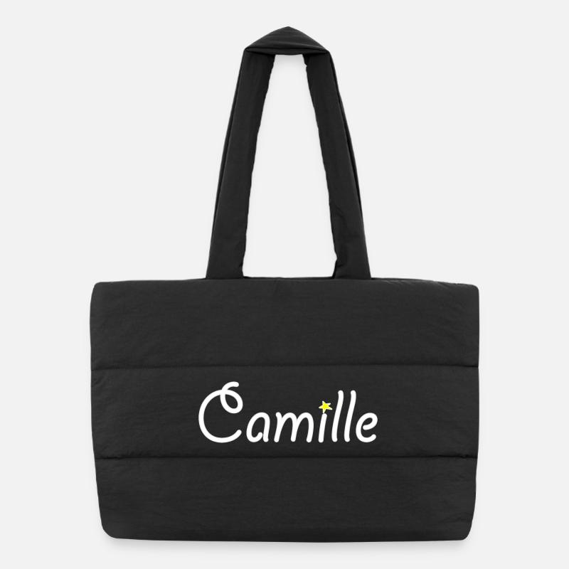Camille Sac shopping matelassé