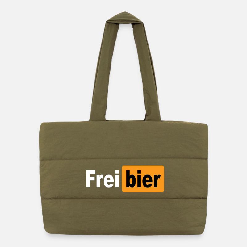 FREIBIER Puffer-Einkaufstasche