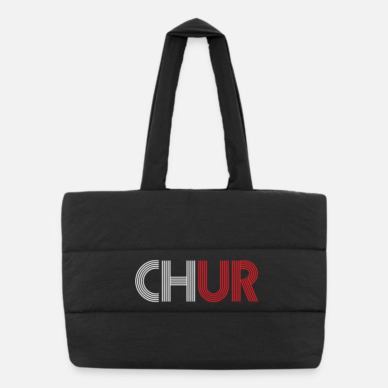 Puffer Shopping Bag