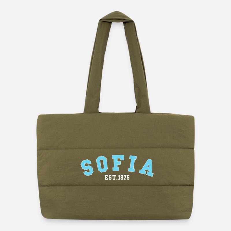 Sofia_Est_1975 Sac shopping matelassé