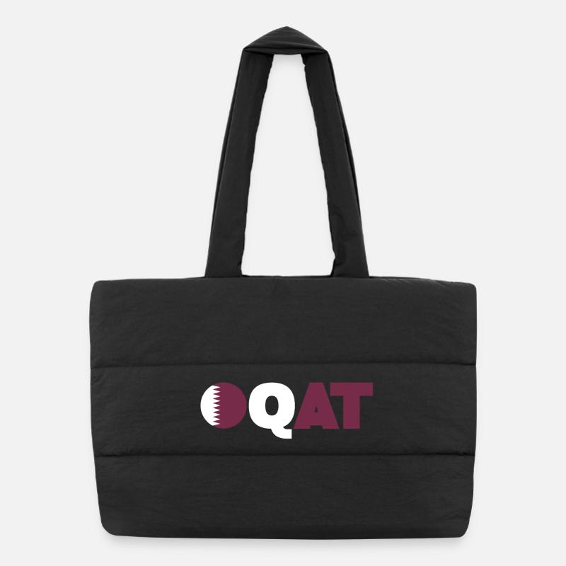 Qatar Sac shopping matelassé