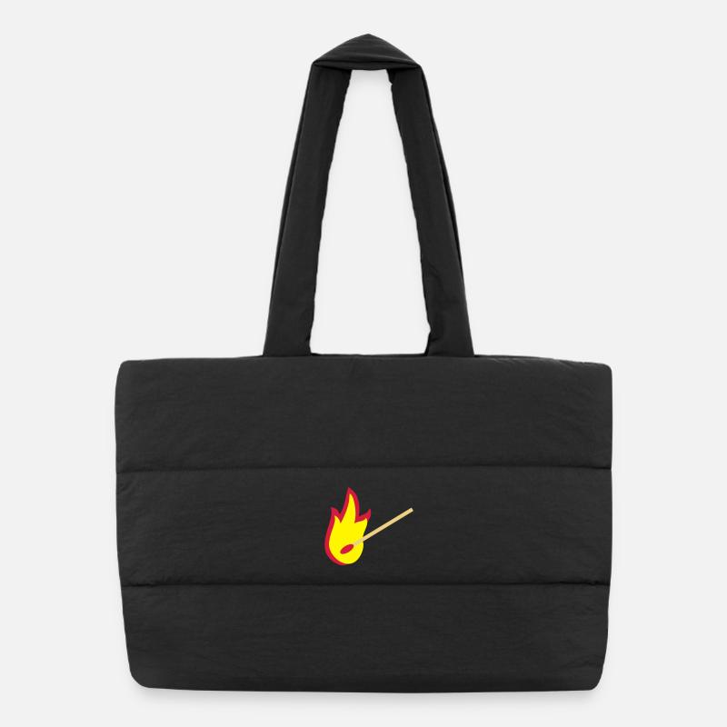 Sac shopping matelassé