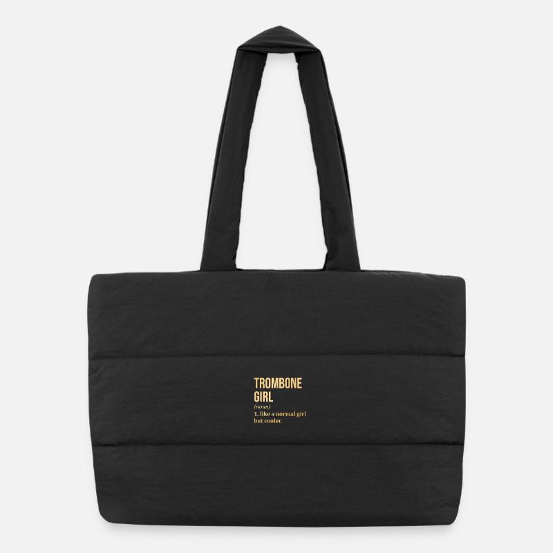 Sac shopping matelassé
