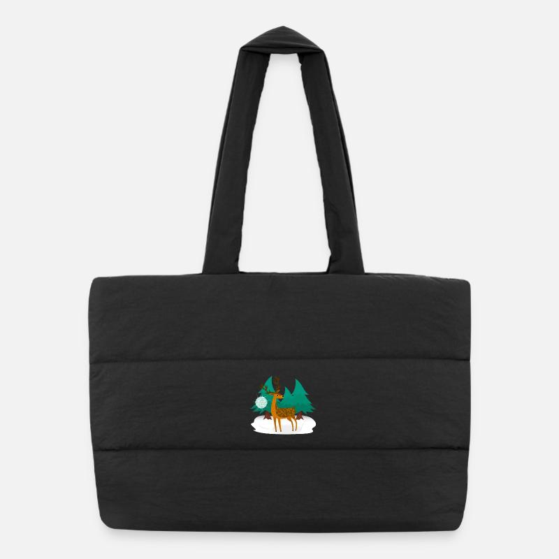 Sac shopping matelassé
