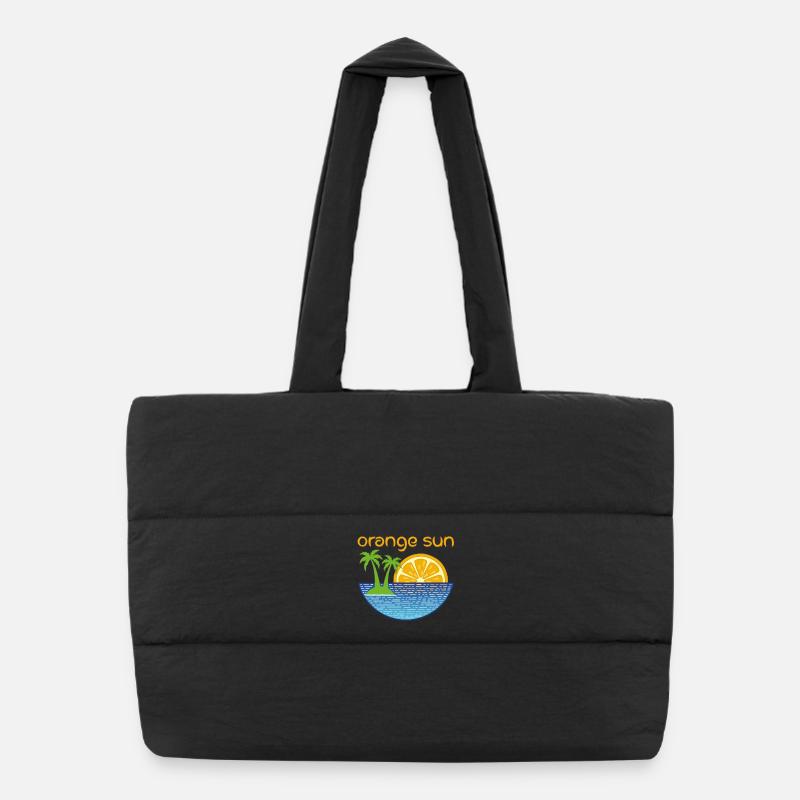 Sac shopping matelassé