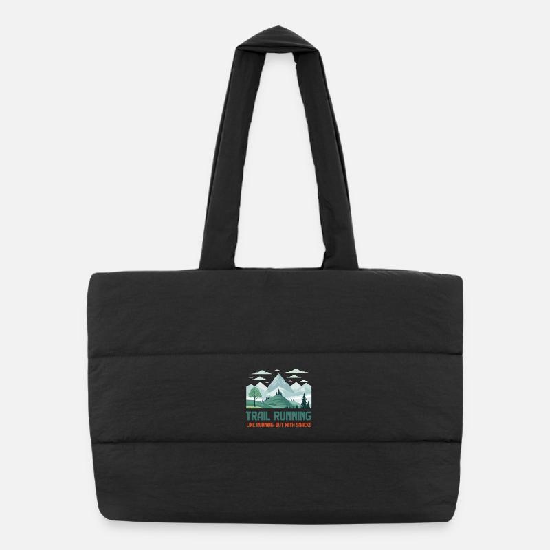 Sac shopping matelassé