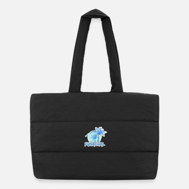 Sac shopping matelassé