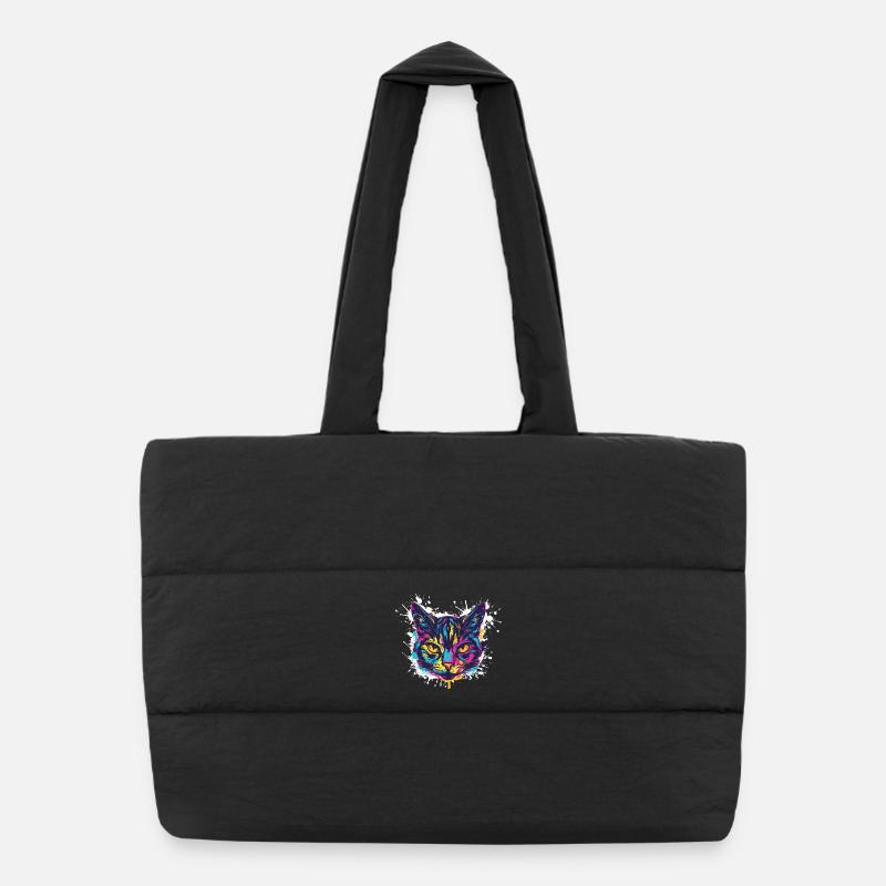 Puffer Shopping Bag