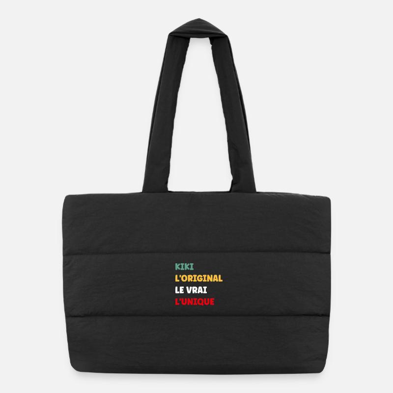 Kiki Original The True Unique Puffer Shopping Bag